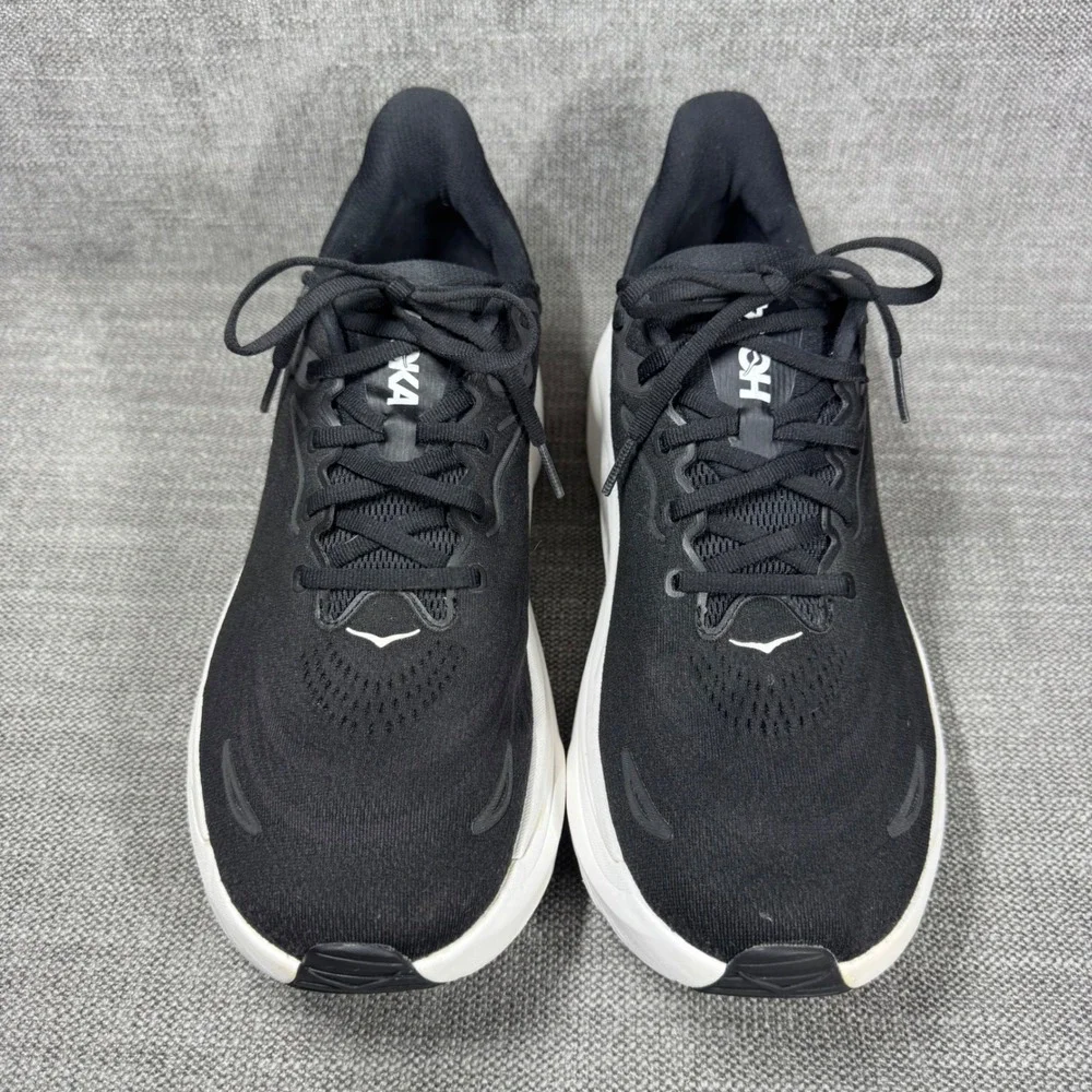 Hoka Arahi 8 Mens 11D Running Shoes Black White Stability Sneakers *No Insoles